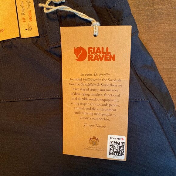 Fjallraven Abisko Trail Stretch Trousers, Women's Size 2, New With Tags - Picture 7 of 16